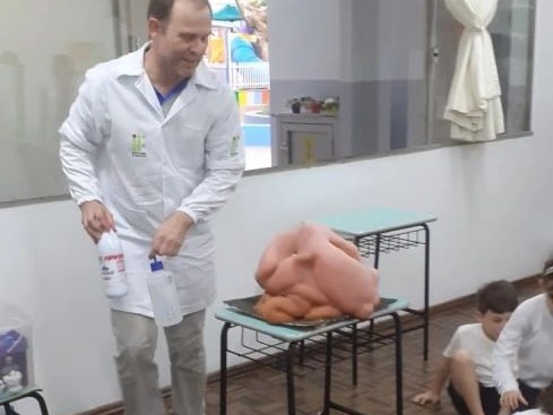 Experimentos científicos sobre a extinção dos dinossauros