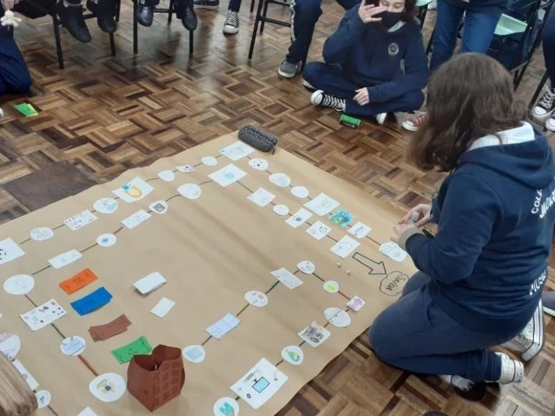 O Novo Ensino Médio do CEJ conta com o Itinerário Projeto de Vida.