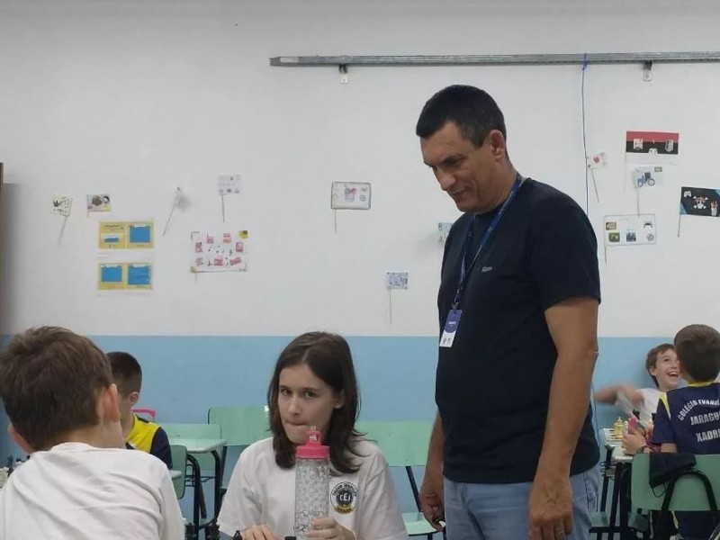 Atividades motivadoras de xadrez!