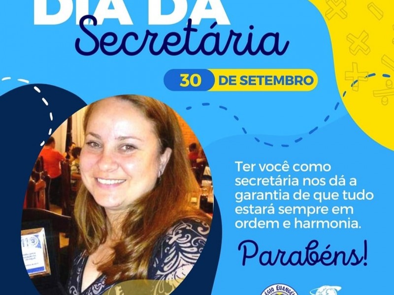 30 DE SETEMBRO - Dia da secretária