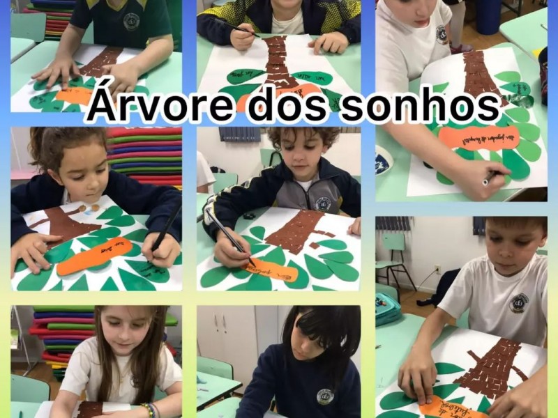 Atividade "Árvore dos Sonhos"