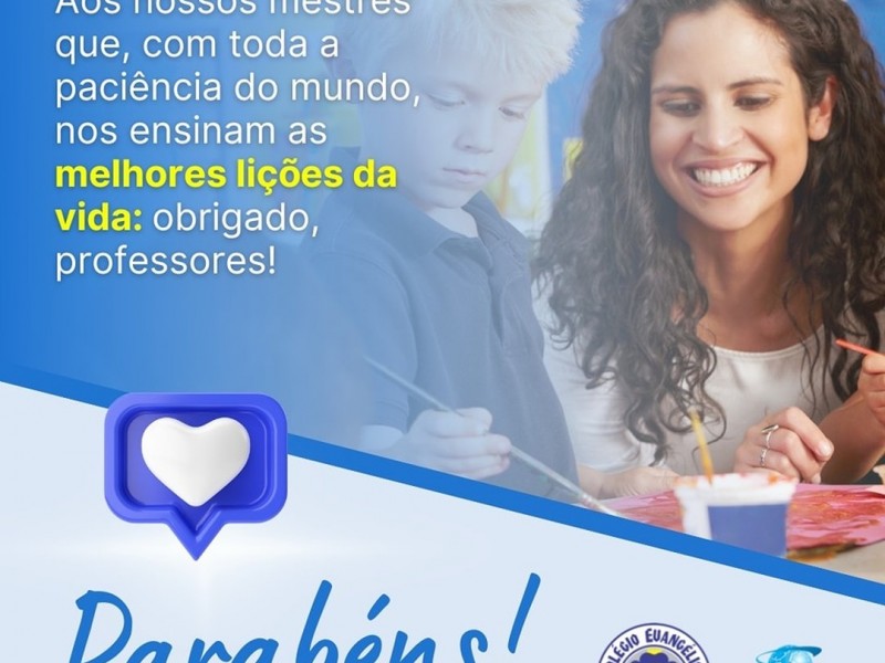 15 de outubro - Dia dos Professores