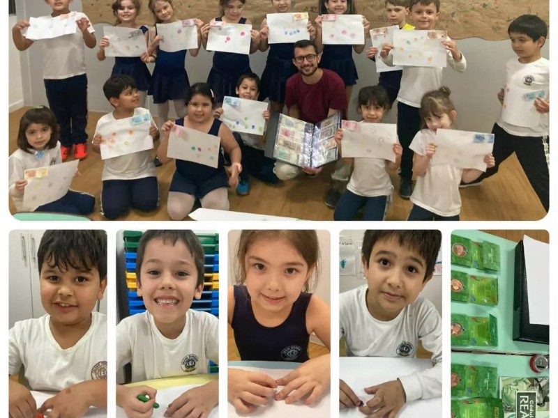 Alunos do integral do CEJ conversaram sobre o que eles sabem sobre dinheiro