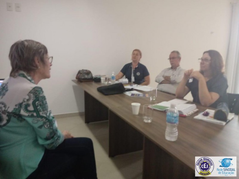 Dia de Estudos da Equipe Pedagógica