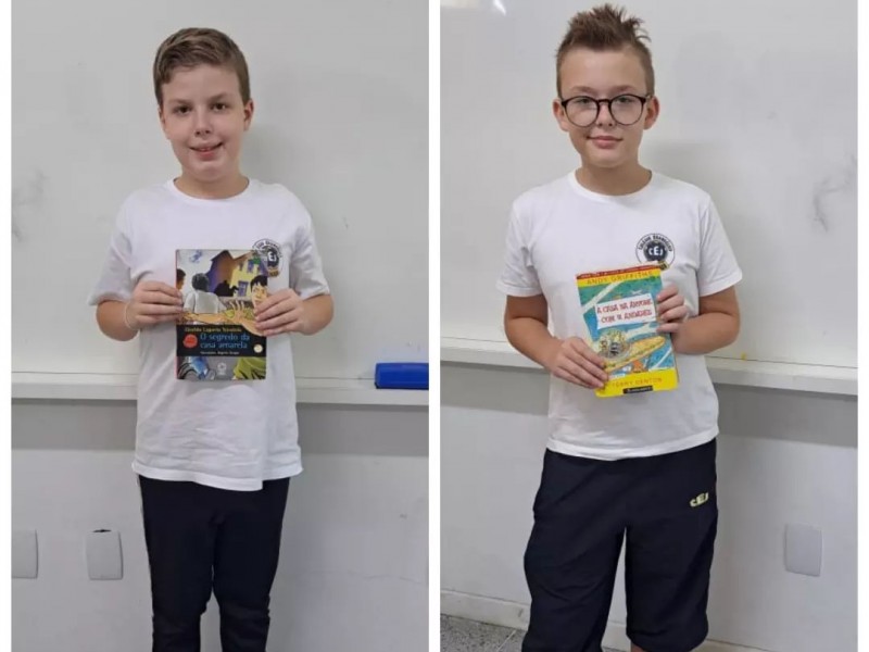 Chegou a hora de apresentar!