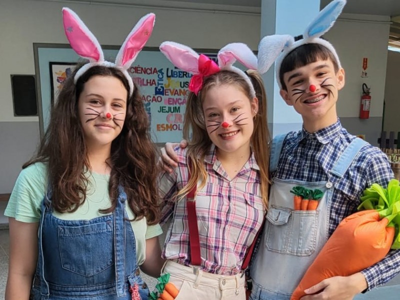 Coelhinho da Páscoa, o que trazes pra mim?