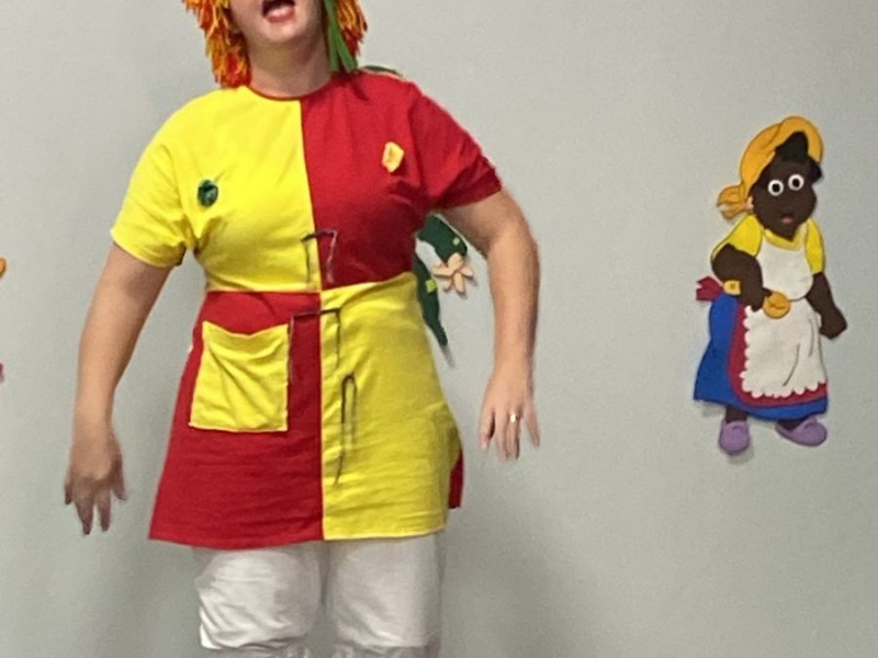 No dia 18 de abril é comemorado o Dia Nacional do Livro Infantil em homenagem ao autor “Monteiro Lobato”.