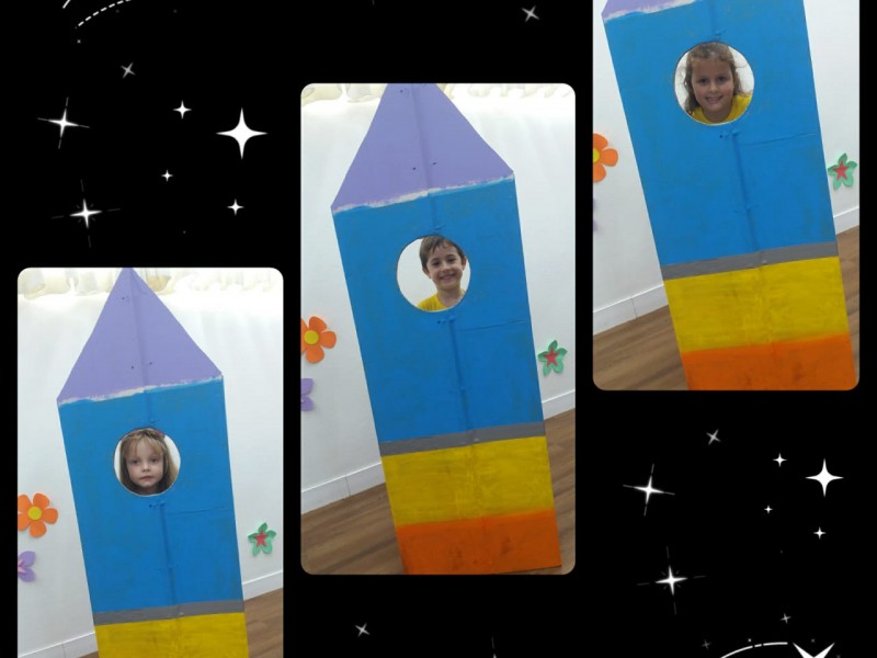 Atividade inspirada pela história "O brinquedo gigante"