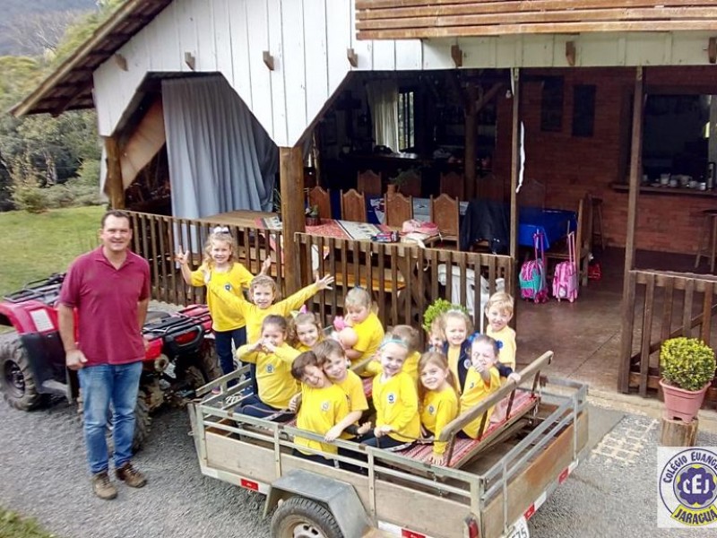 Passeio ao sítio – Infantil IV