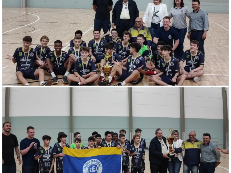 Colégio Evangélico Jaraguá conquista o 10º título geral dos Jogos Escolares do 17º Troféu Murillo Barreto de Azevedo – JESC de 12 a 14 anos