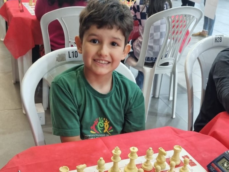 Torneio Vale Auto Shopping de Xadrez - 2° Etapa