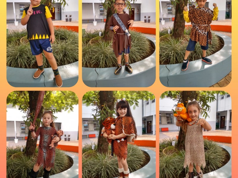 Crianças das cavernas