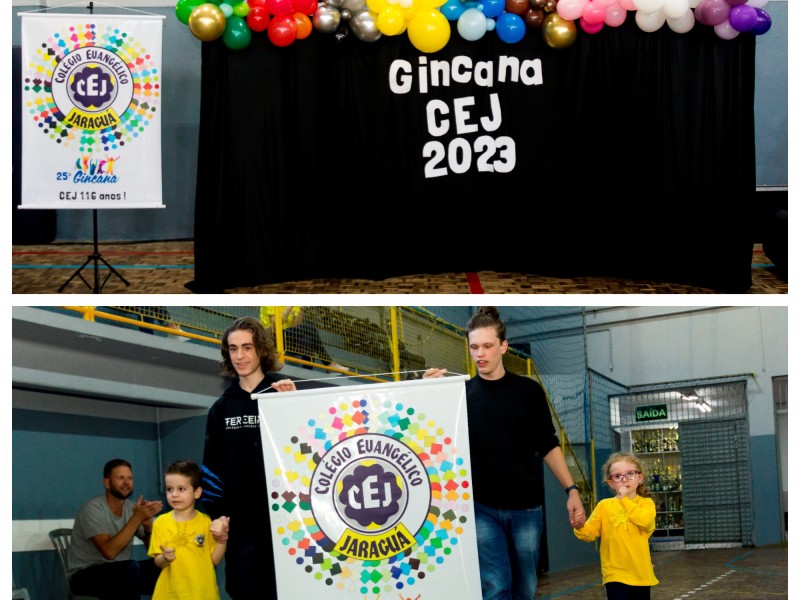 Abertura da 25ª Gincana – CEJ 116 anos