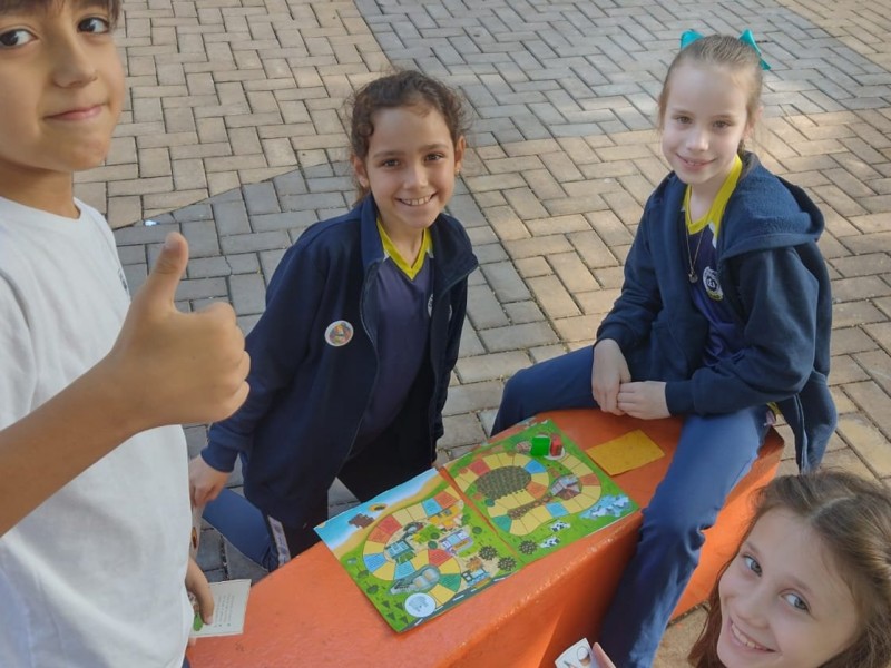 A turma do 3° ano C estudou sobre as diferenças da zona rural e zona urbana