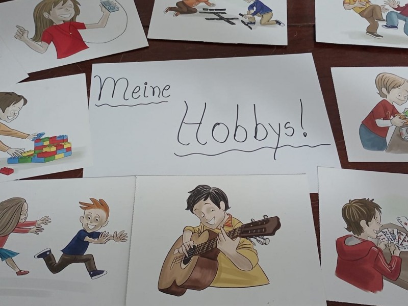 Meine Hobbys