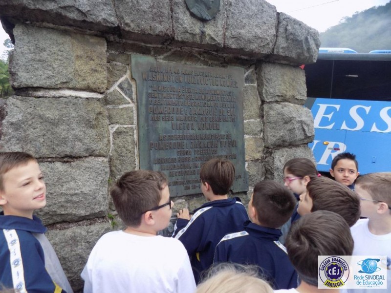 Viagem de estudos do 3º B