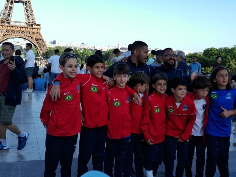 Aluno Pedro Canapini do CEJ participou do "PSG Academy World Cup 2023"