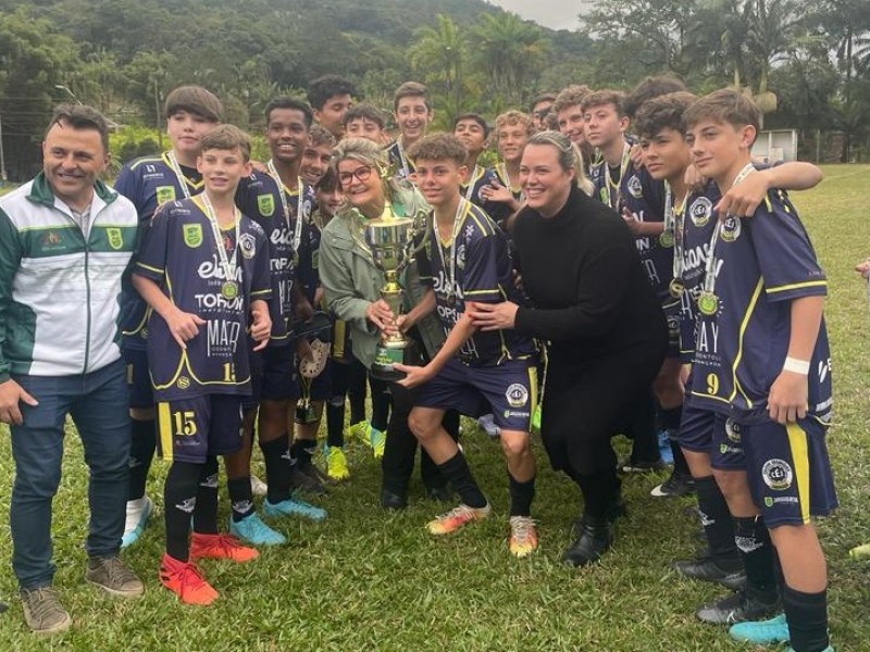 CEJ CAMPEÃO INVICTO DO MOLEQUE BOM DE BOLA