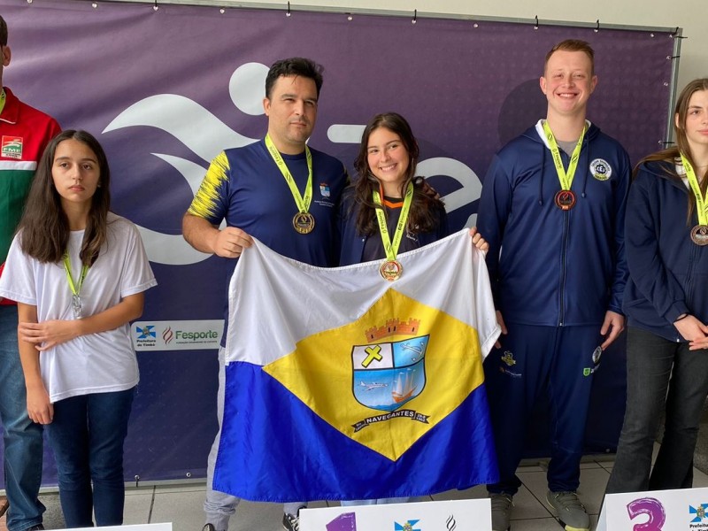 Luana  Tribess conquista 3° lugar no xadrez no JESC 15 a 17 anos fase estadual