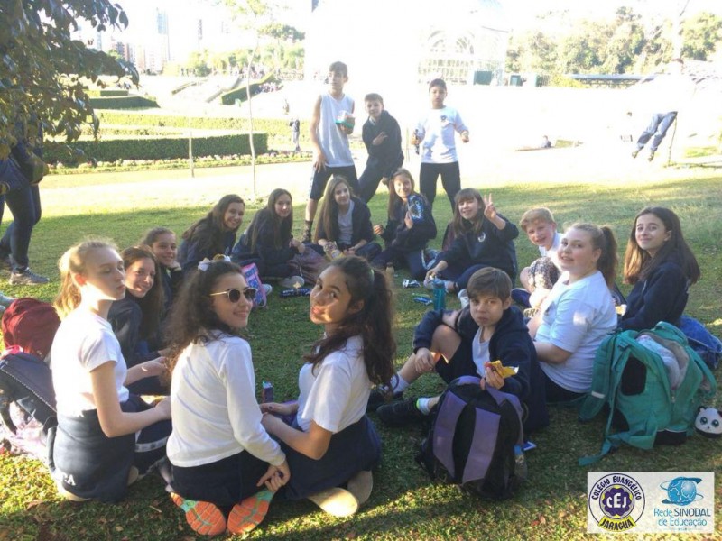 Viagem de estudos a Curitiba!