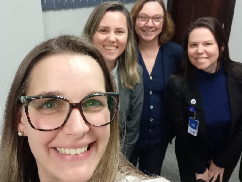 Seminário de leitura da Equipe Pedagógica.