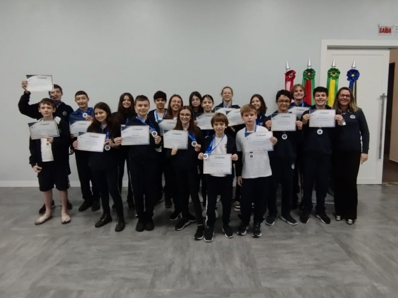 Olimpíada do Conhecimento – 5ª edição