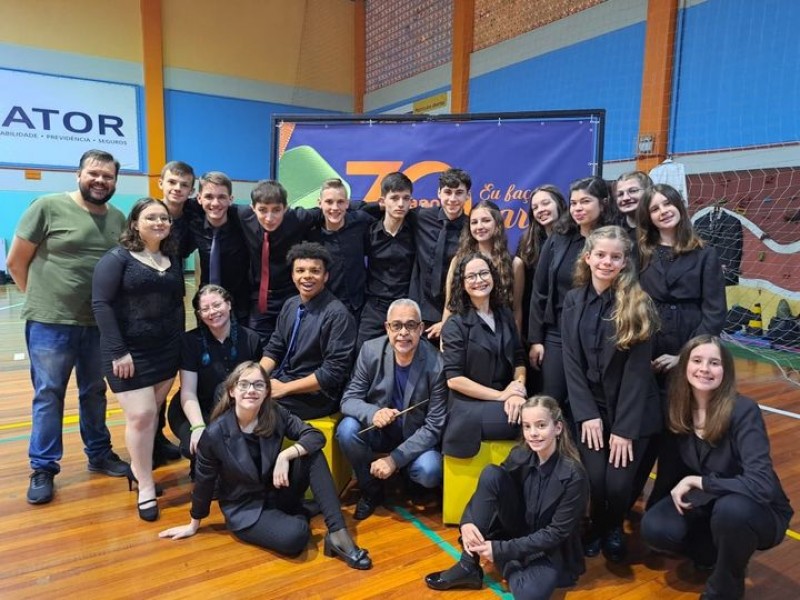 Orquestra Jovem do Colégio Evangélico Jaraguá  participará do 41° ENCORE - Encontro de Conjuntos Instrumentais e Regentes da Rede Sinodal de Educação