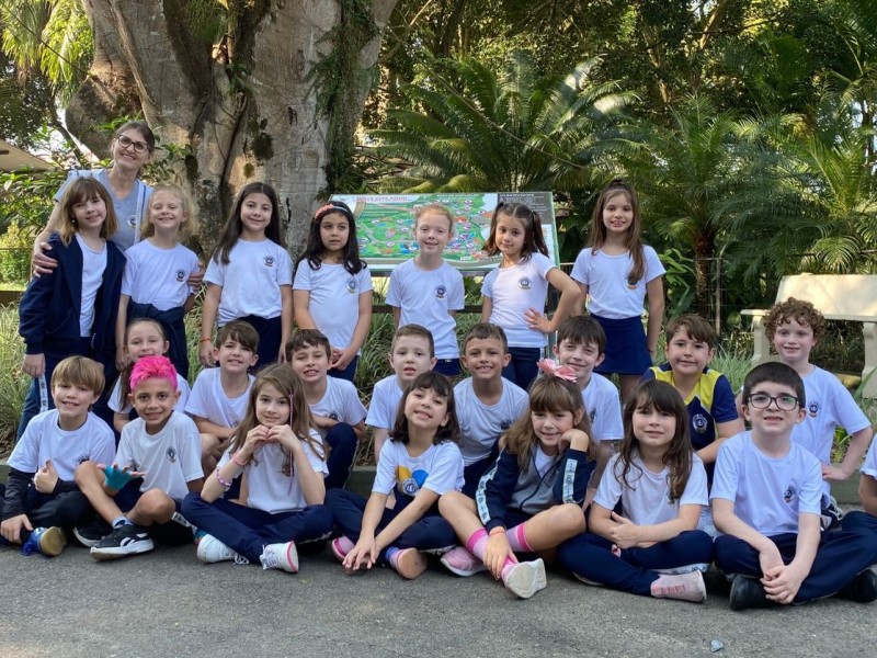 As turmas dos 2º anos das Professoras Samanta, Mari e Jaqueline visitaram na última semana o Bioparque Zoo na cidade de Pomerode.