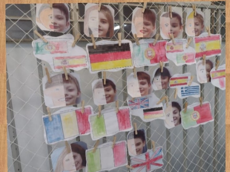 A turma do 3º ano do Turno Integral vespertino está desenvolvendo o projeto "Cultura e literatura em destaque: vivenciando novas experiências"