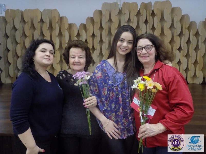 O projeto “Amo minha idade”