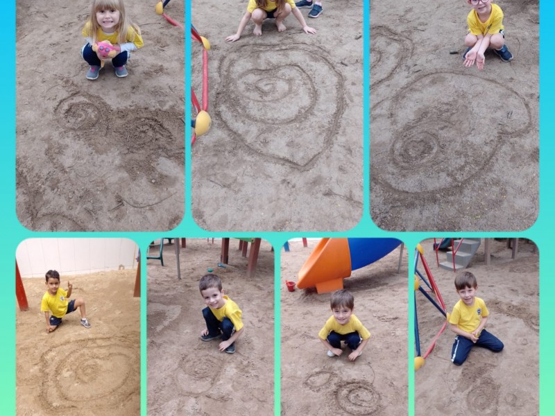 Alunos do infantil 3B aprenderam sobre a natureza