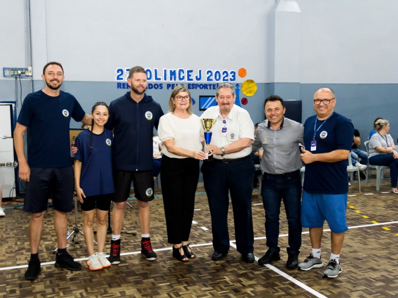 Abertura da 27ª OLIMCEJ - CEJ 116 anos